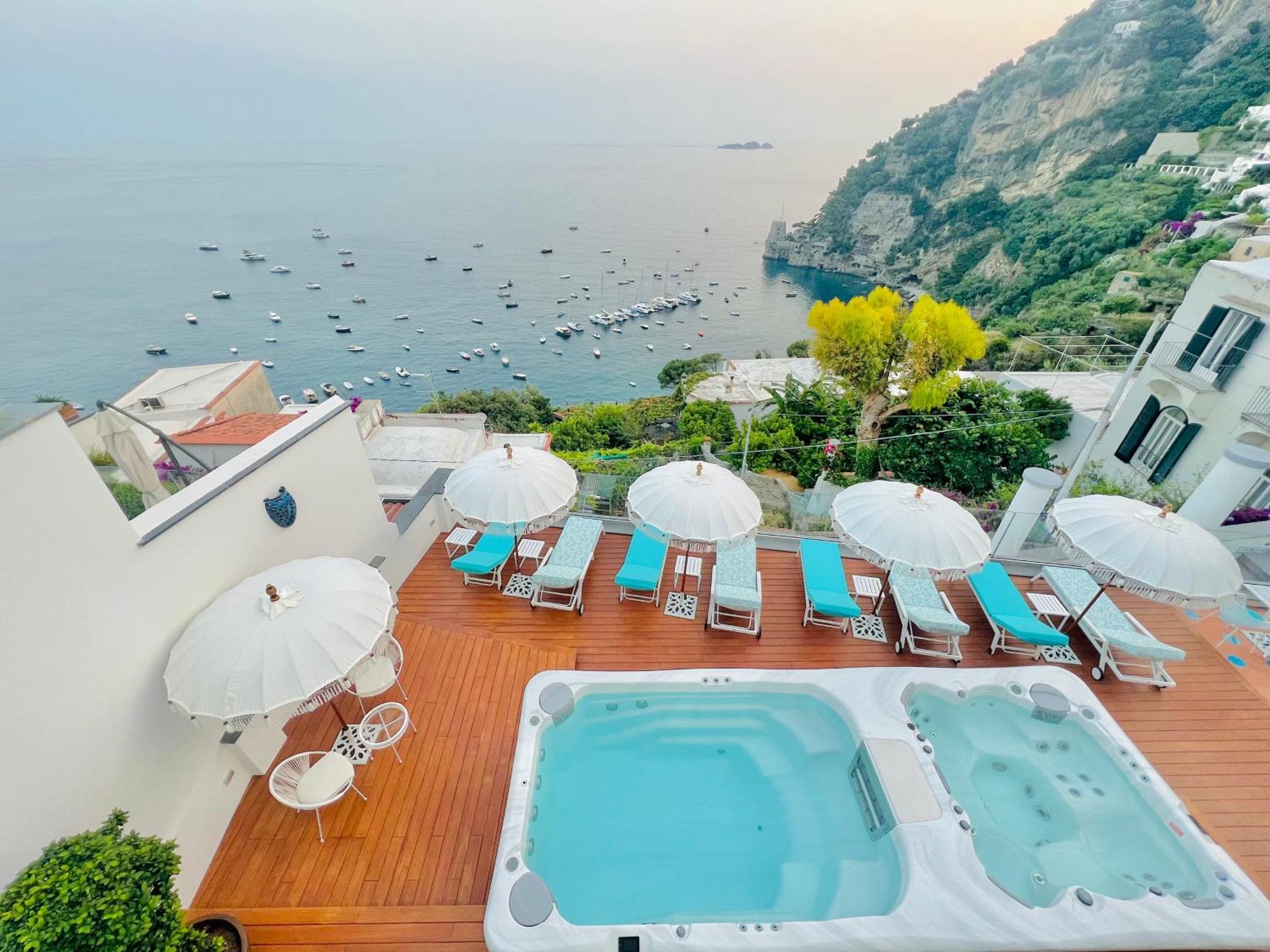 Villa Dei Principi Positano Exterior foto
